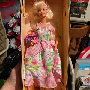 1996 Avon Spring Petals Barbie